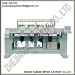 Cap Embroidery Machine