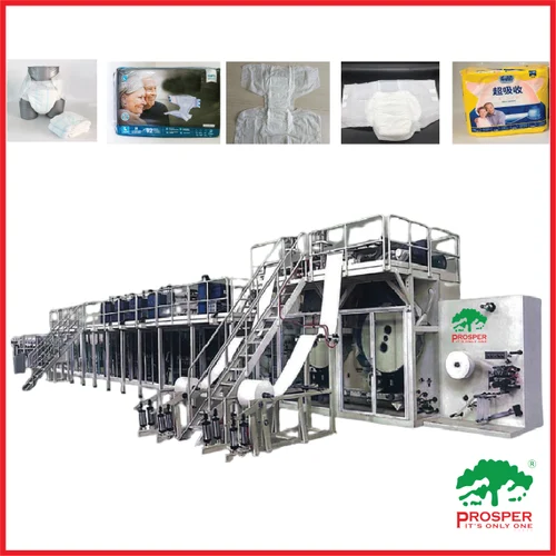 Adult Diaper Making Machine Compact