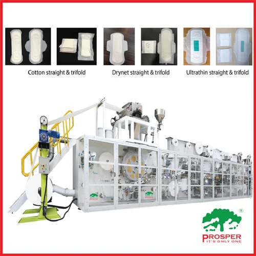 Protective Leakage Sanitary Napkin Machine