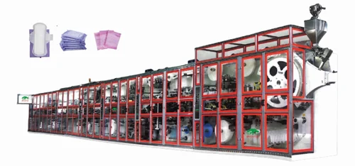Fully Automatic Sanitary Napkin Machine