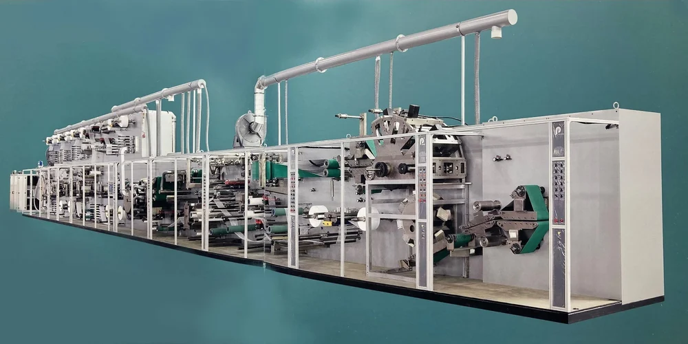 Pull Up Adult Diaper Making Machine