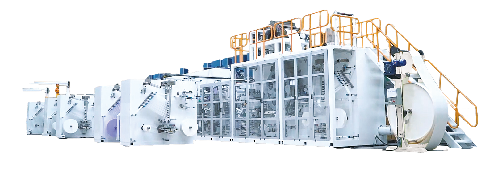 Pull Up Baby Diaper Production Line